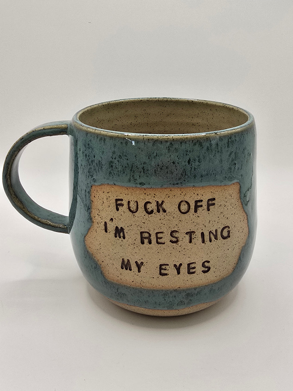 Just Say It Mug (500ml)