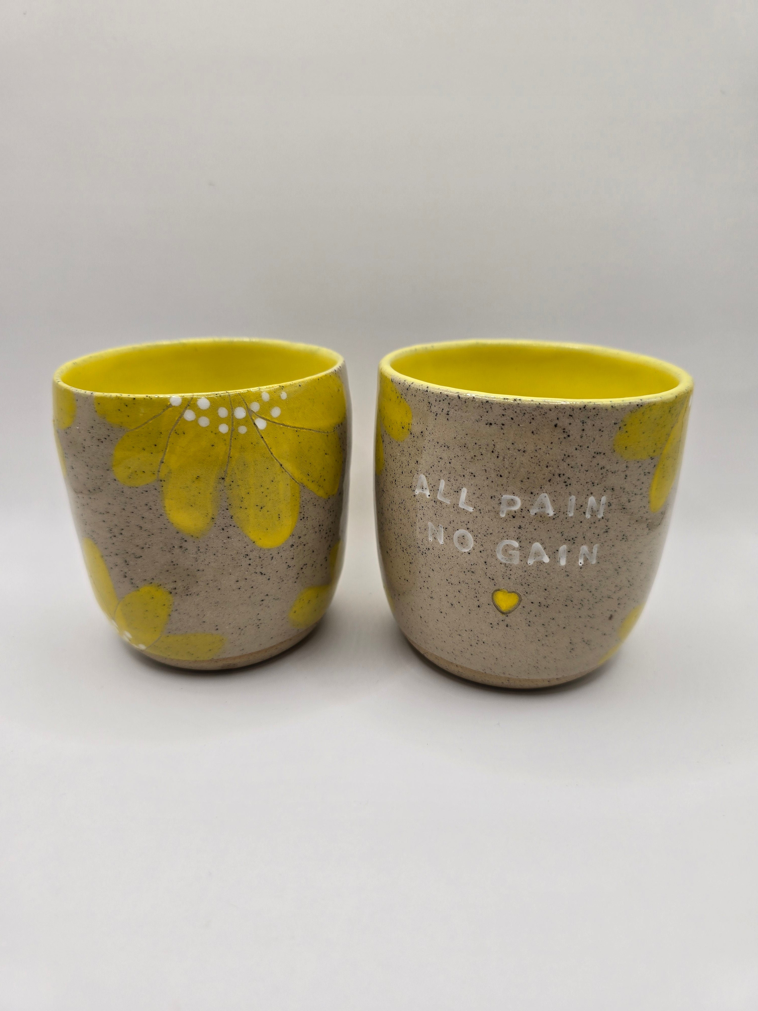 WILD KLAY FOR A CAUSE - All Pain No Gain Cup (300ml)