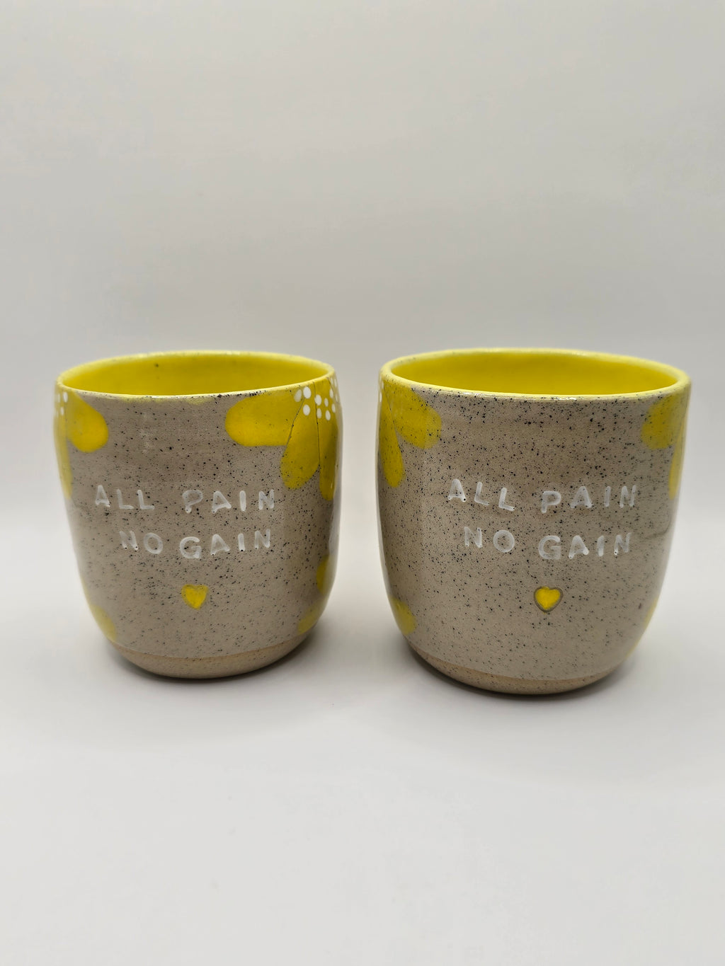 WILD KLAY FOR A CAUSE - All Pain No Gain Cup (300ml)