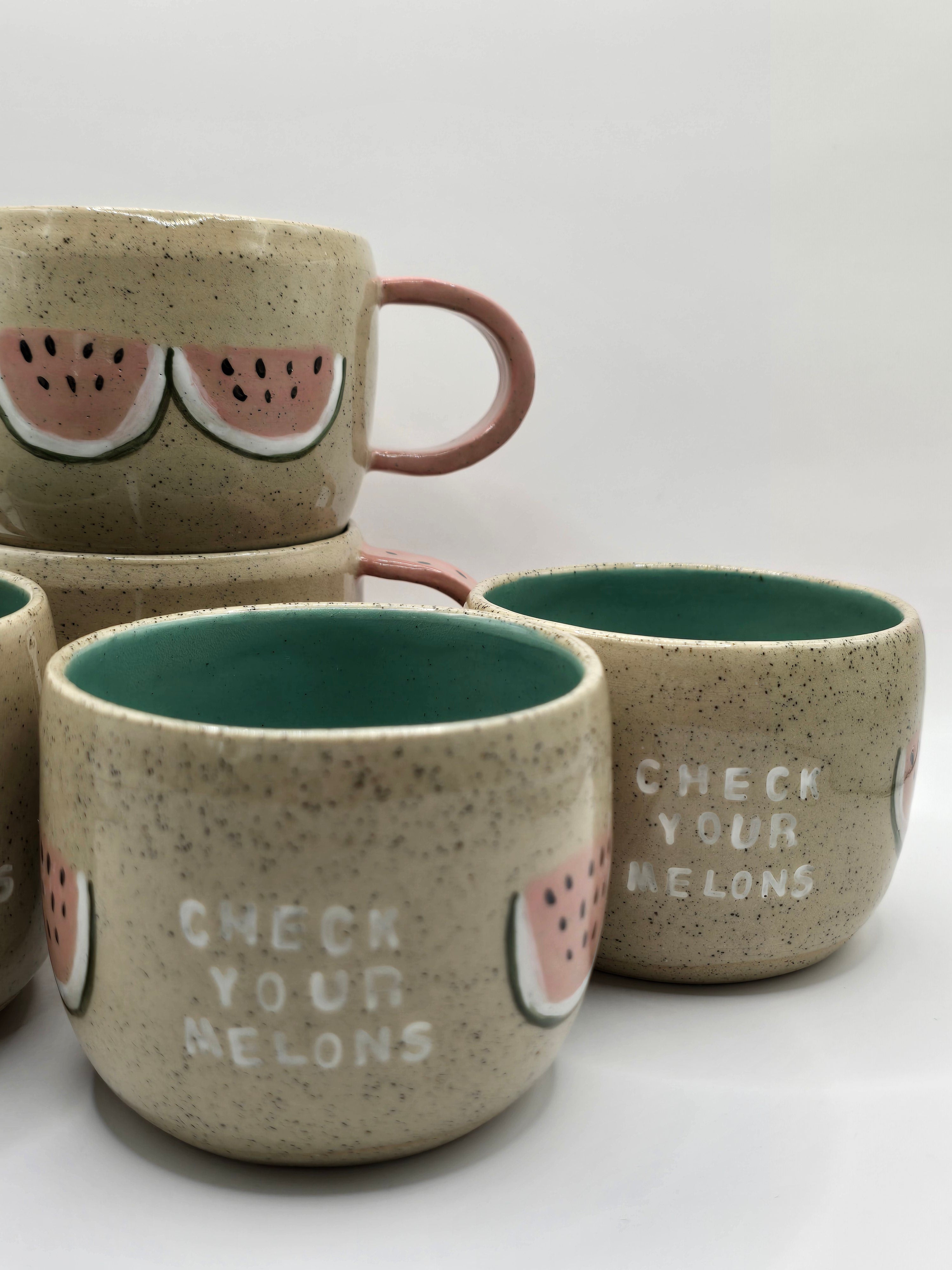 WILD KLAY FOR A CAUSE - Melon Mug (300ml)