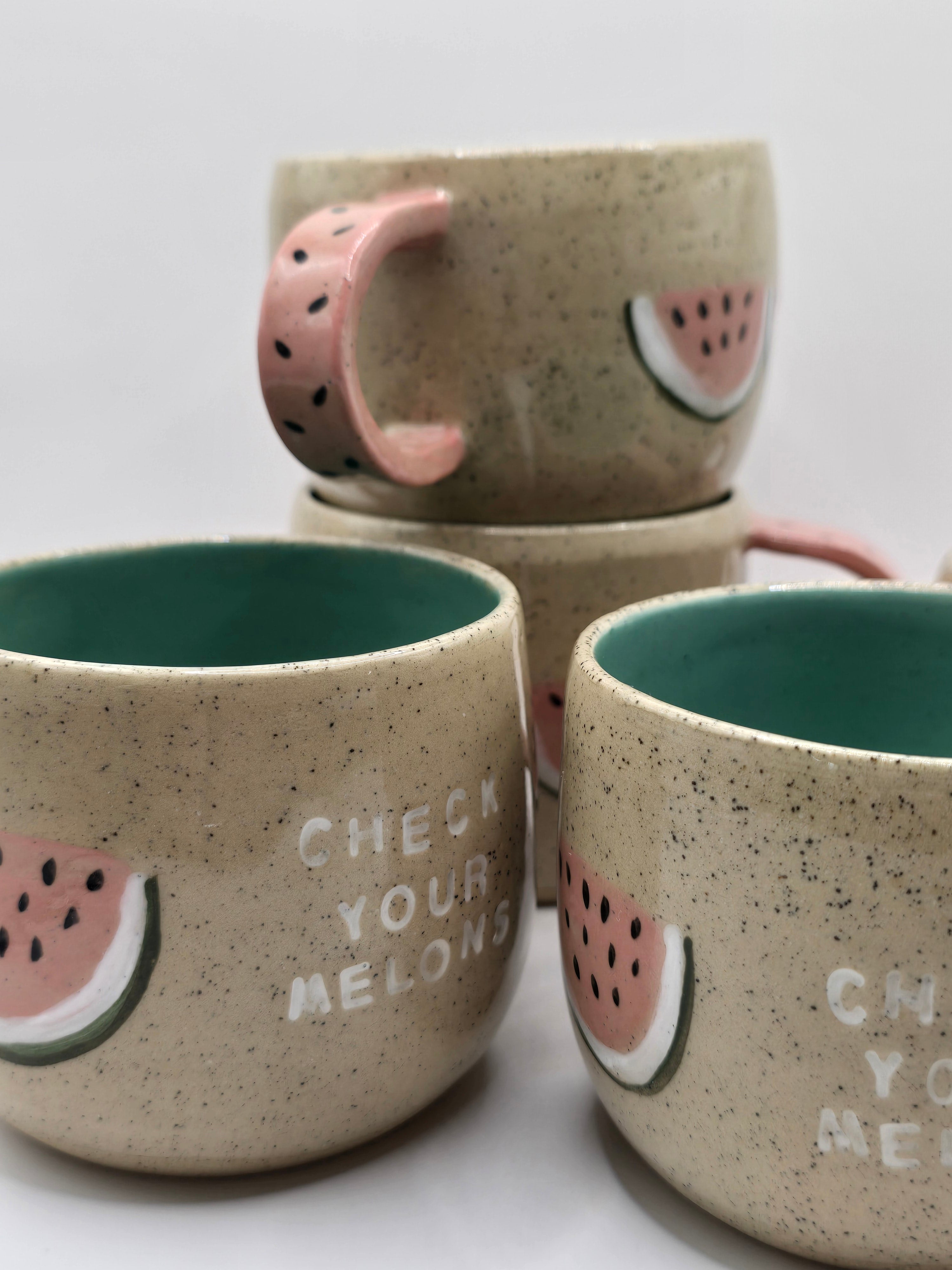 WILD KLAY FOR A CAUSE - Melon Mug (300ml)