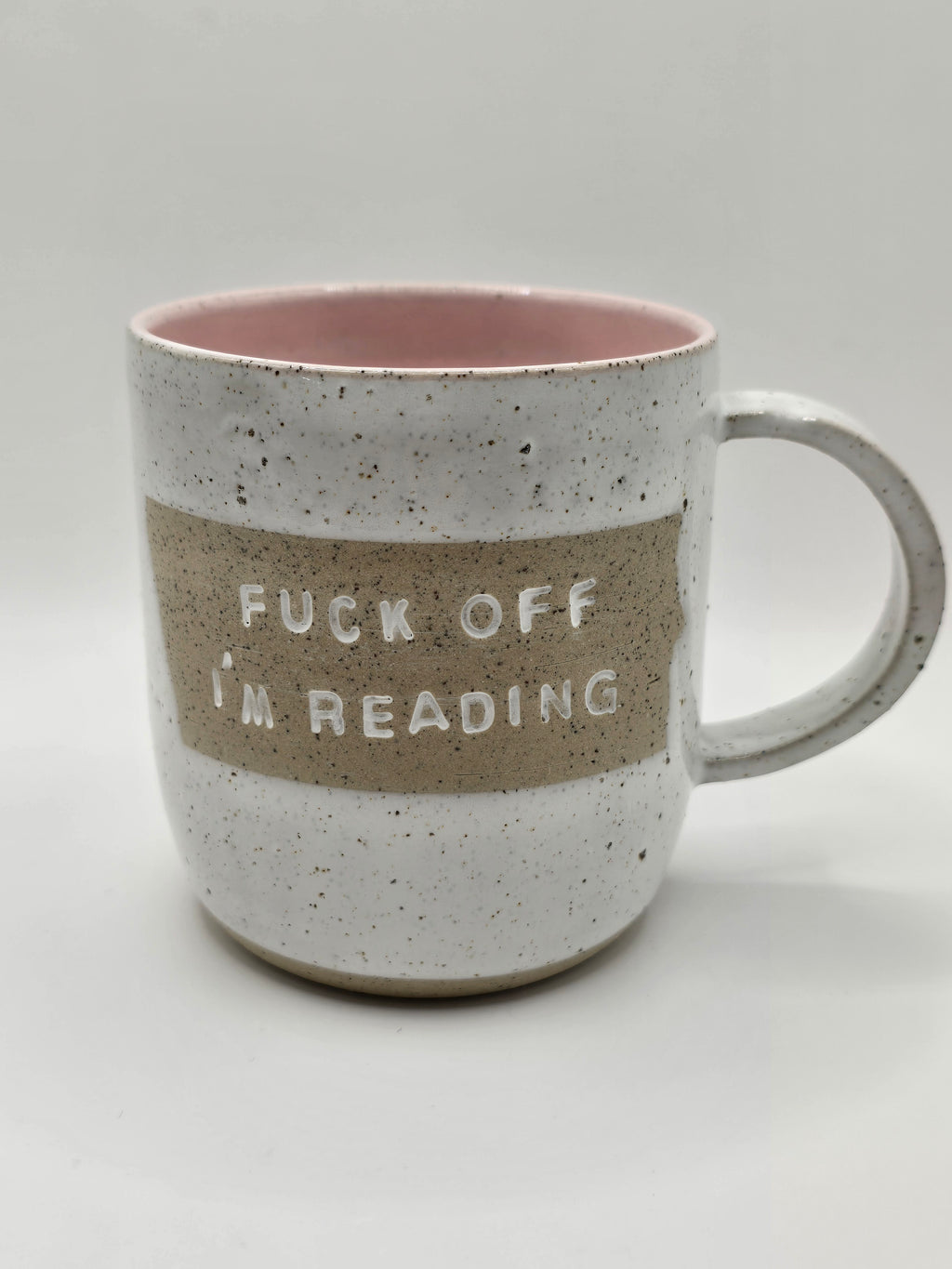 I'm Reading Mug (350ml - Left Handed)