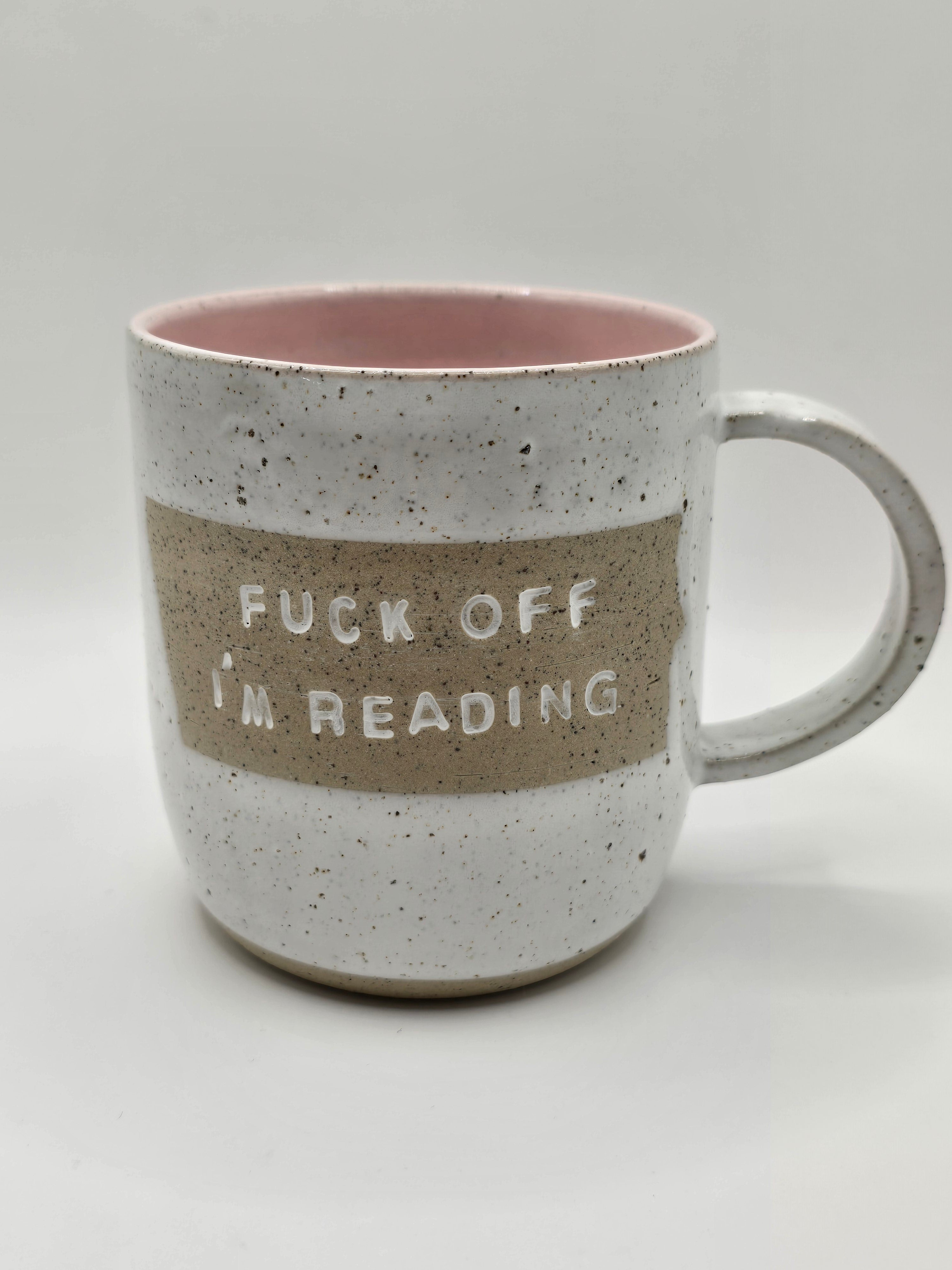 I'm Reading Mug (350ml - Left Handed)
