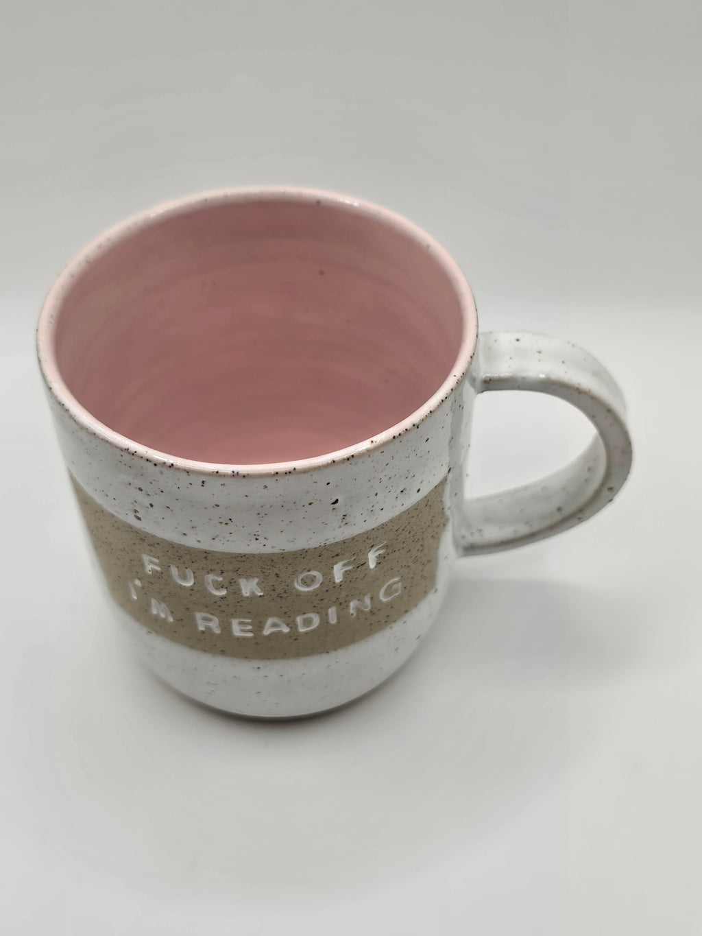 I'm Reading Mug (350ml - Left Handed)